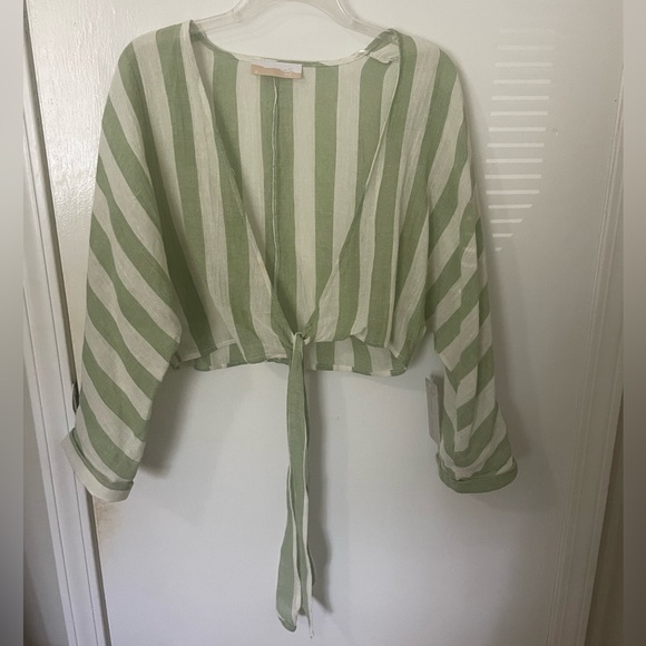 Striped top - Picture 1 of 4
